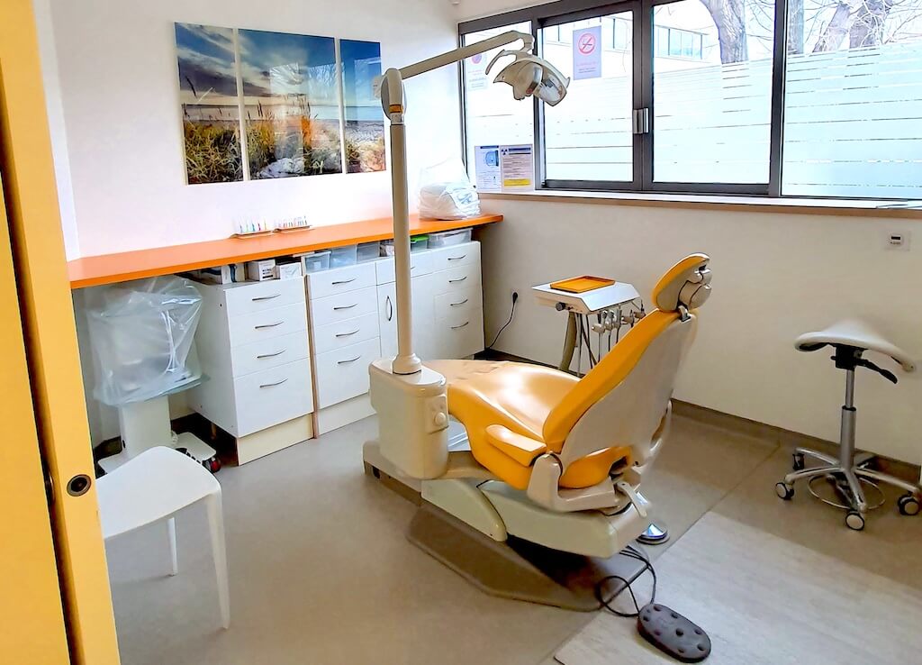 Deuxième salle de soins dentaires