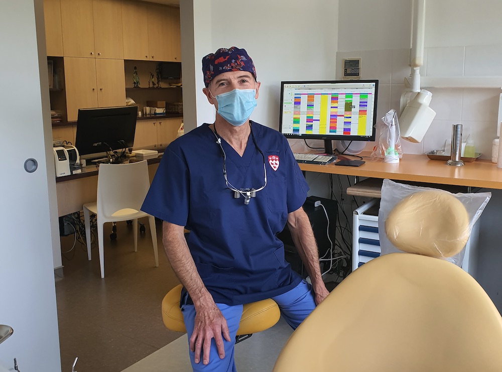 Docteur Jean-Luc Pons, implantologie